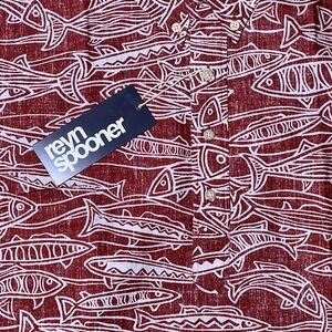 Reyn Spooner Red Fish